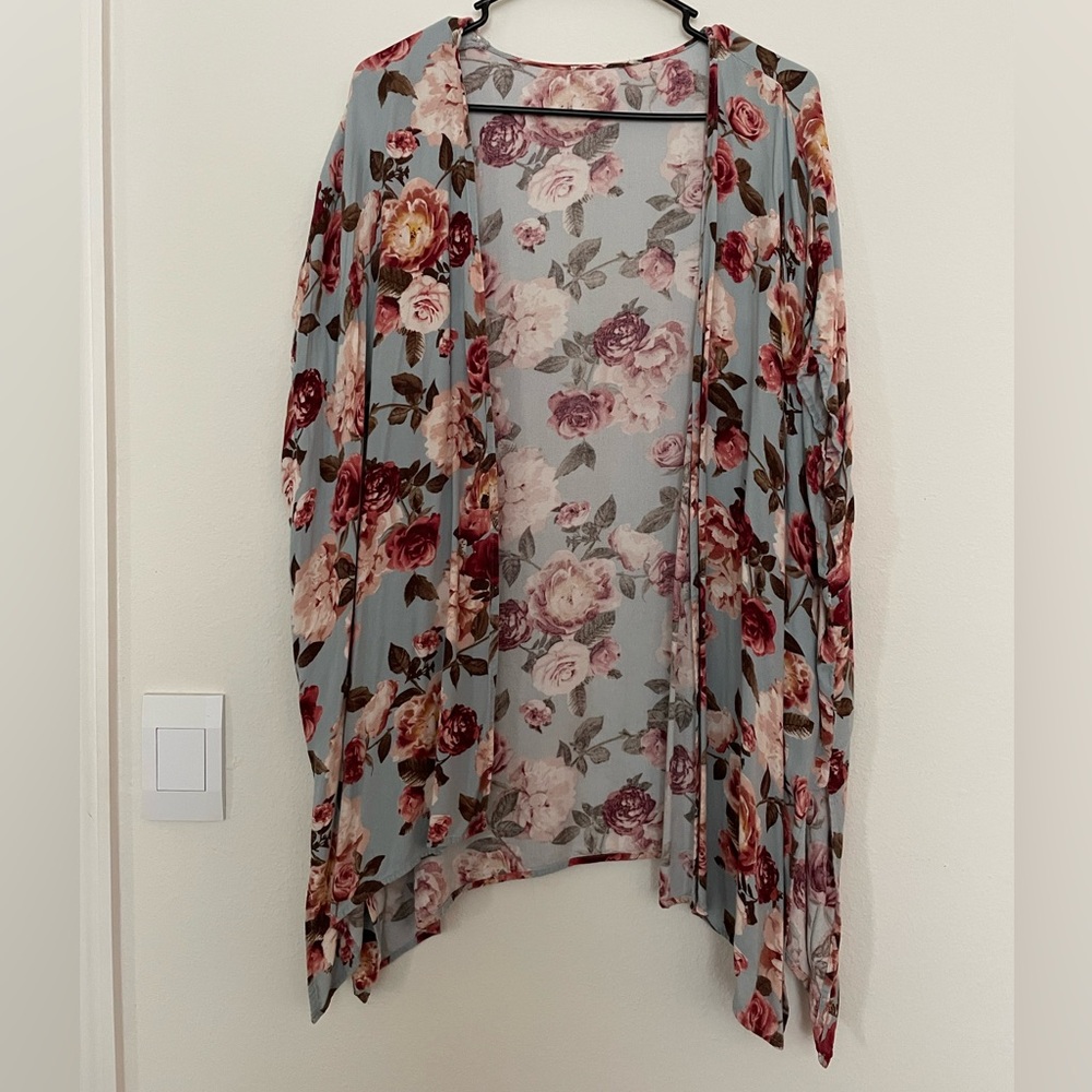 Floral Kimono Cardigan